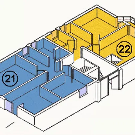Haus Kiek Ut 21 Apartmán Timmendorfer Strand